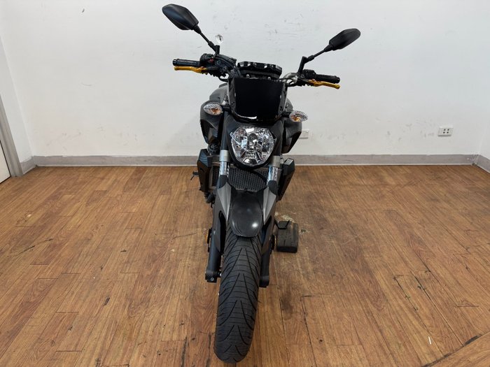 2015 Yamaha MT-07 LA GREY