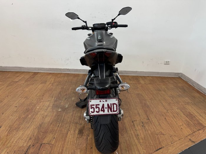 2015 Yamaha MT-07 LA GREY