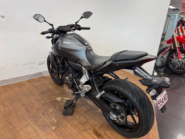 2015 Yamaha MT-07 LA GREY