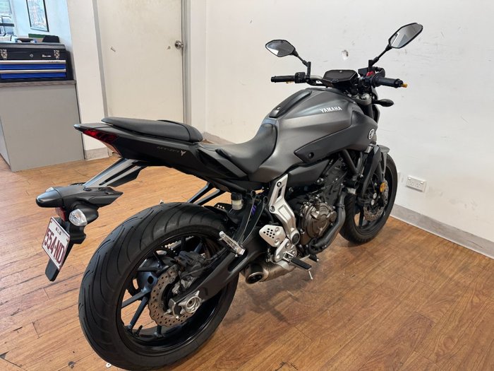 2015 Yamaha MT-07 LA GREY