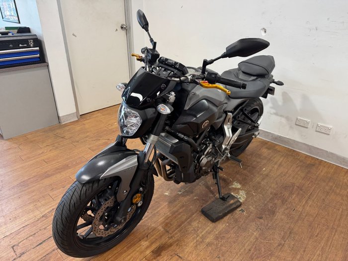 2015 Yamaha MT-07 LA GREY