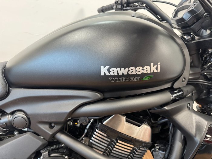 2025 Kawasaki VULCAN S Black