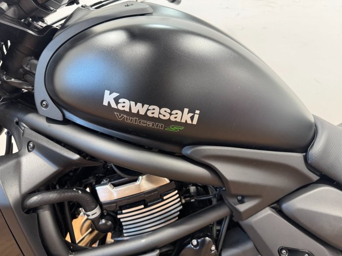 2025 Kawasaki VULCAN S Black
