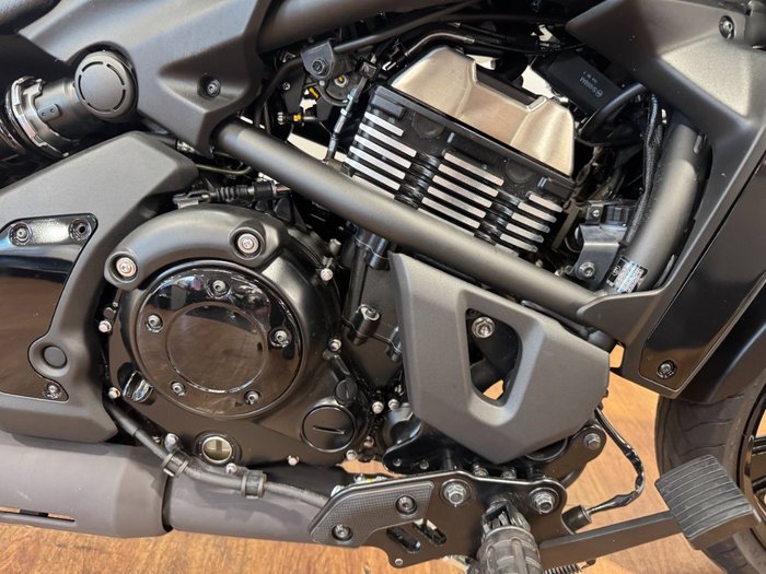 2025 Kawasaki VULCAN S Black