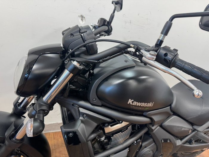 2025 Kawasaki VULCAN S Black