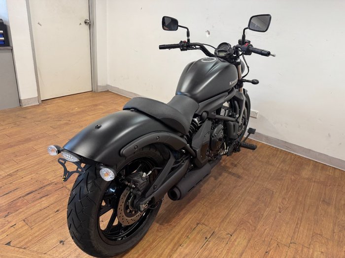 2025 Kawasaki VULCAN S Black