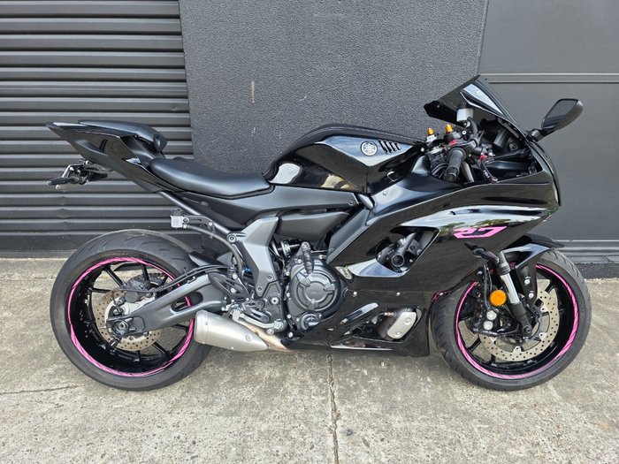 2022 Yamaha YZF-R7LA BLACK