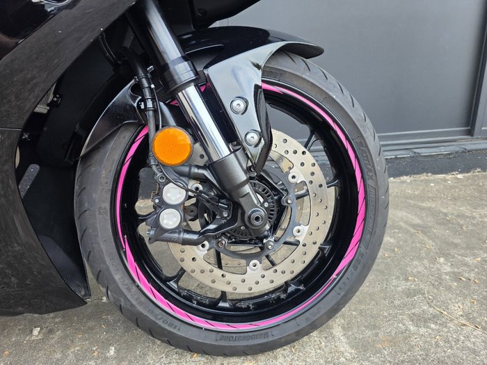 2022 Yamaha YZF-R7LA BLACK