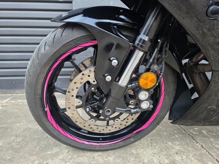 2022 Yamaha YZF-R7LA BLACK