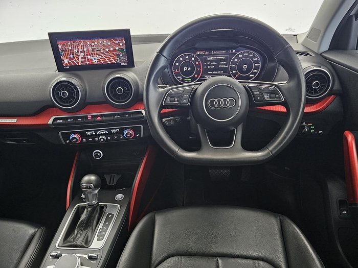 2019 Audi Q2 40 TFSI sport
