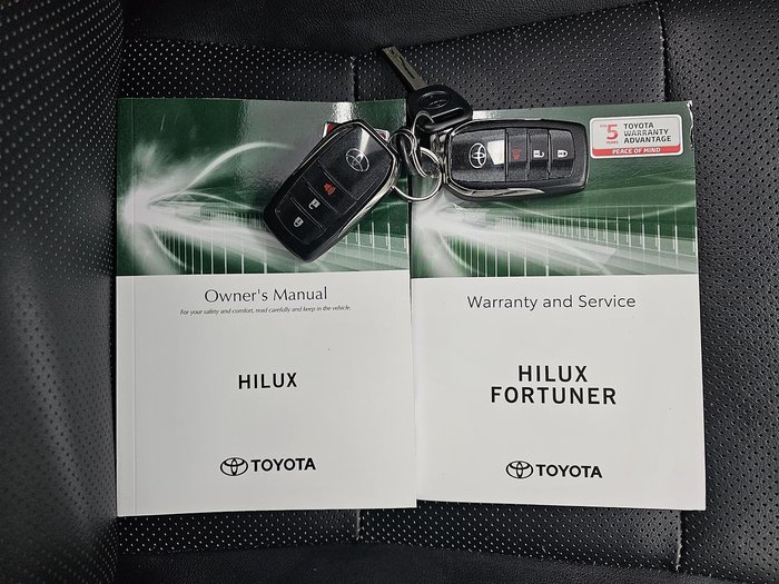 2021 Toyota Hilux Rogue GUN126R 4X4 Dual Range Blue