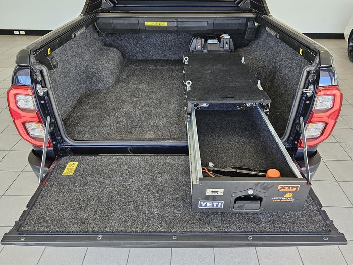 2021 Toyota Hilux Rogue GUN126R 4X4 Dual Range Blue