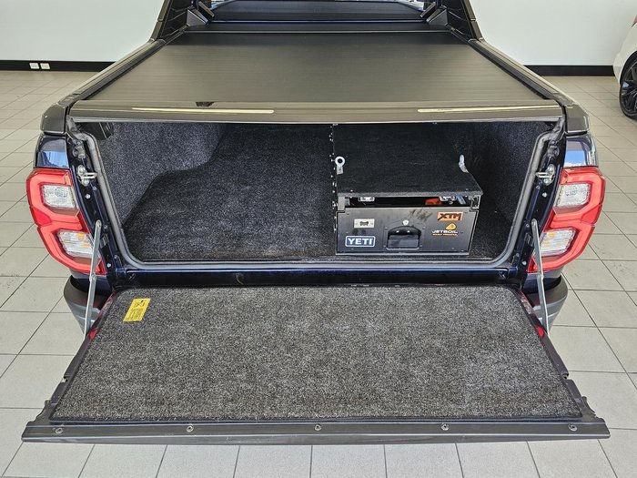 2021 Toyota Hilux Rogue GUN126R 4X4 Dual Range Blue