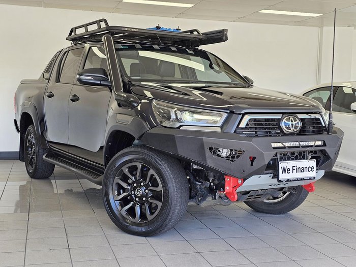 2021 Toyota Hilux Rogue GUN126R 4X4 Dual Range Blue