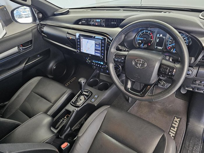 2021 Toyota Hilux Rogue GUN126R 4X4 Dual Range Blue