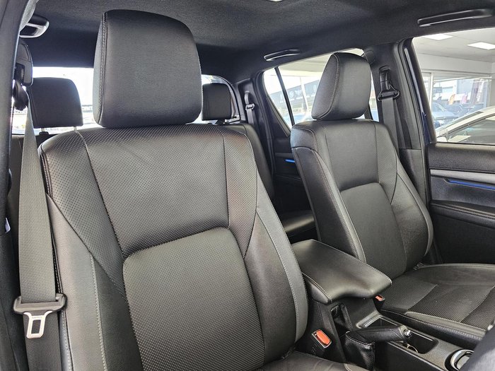 2021 Toyota Hilux Rogue GUN126R 4X4 Dual Range Blue