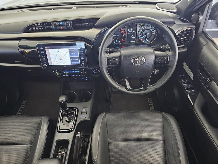 2021 Toyota Hilux Rogue GUN126R 4X4 Dual Range Blue