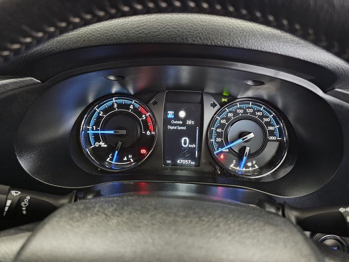 2021 Toyota Hilux Rogue GUN126R 4X4 Dual Range Blue