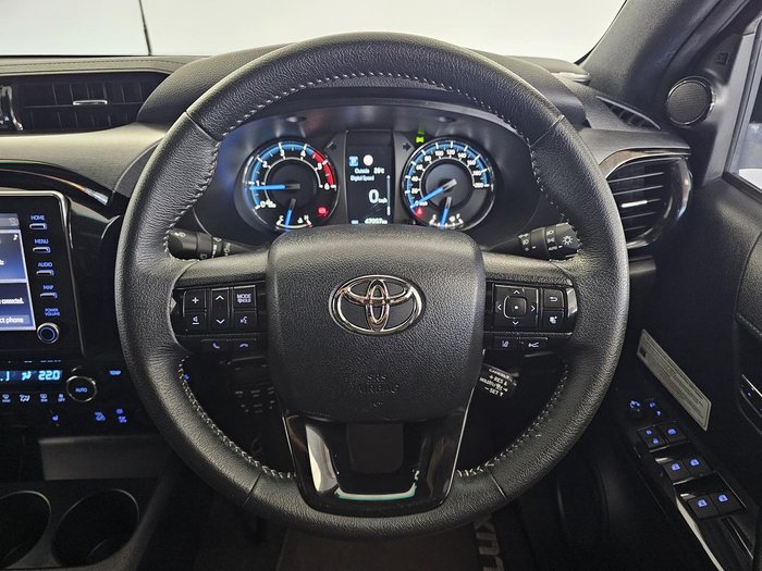 2021 Toyota Hilux Rogue GUN126R 4X4 Dual Range Blue