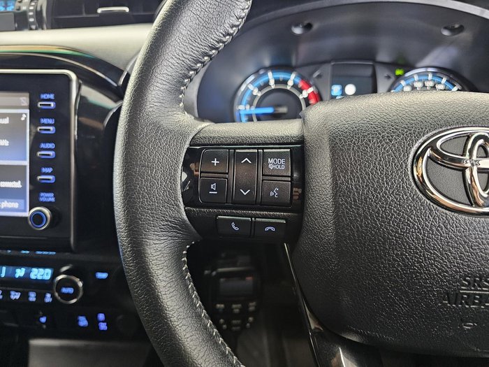 2021 Toyota Hilux Rogue GUN126R 4X4 Dual Range Blue