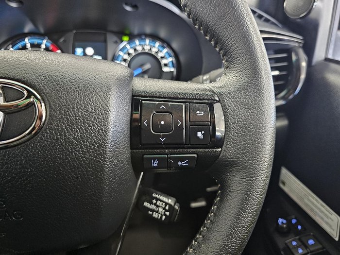 2021 Toyota Hilux Rogue GUN126R 4X4 Dual Range Blue