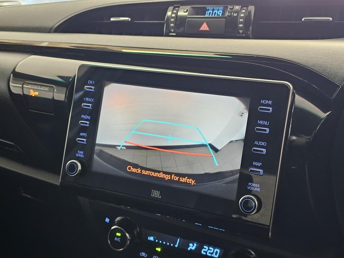 2021 Toyota Hilux Rogue GUN126R 4X4 Dual Range Blue