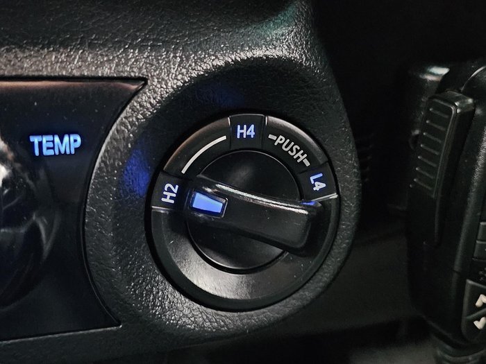 2021 Toyota Hilux Rogue GUN126R 4X4 Dual Range Blue