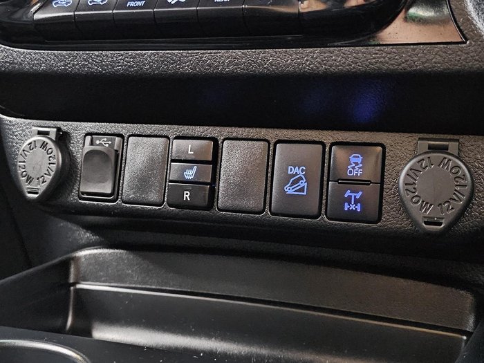 2021 Toyota Hilux Rogue GUN126R 4X4 Dual Range Blue