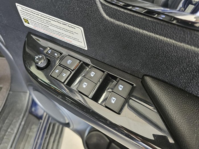 2021 Toyota Hilux Rogue GUN126R 4X4 Dual Range Blue