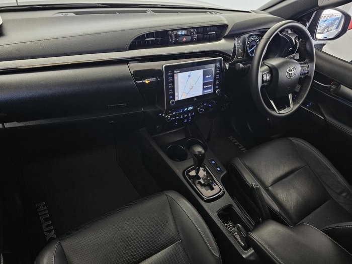 2021 Toyota Hilux Rogue GUN126R 4X4 Dual Range Blue