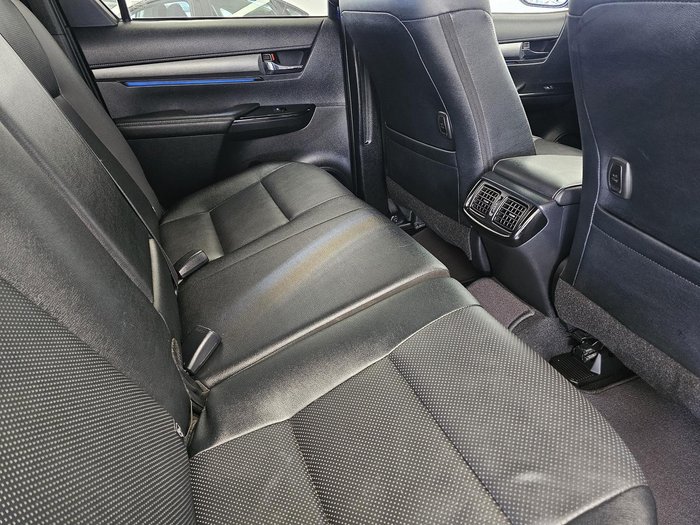 2021 Toyota Hilux Rogue GUN126R 4X4 Dual Range Blue
