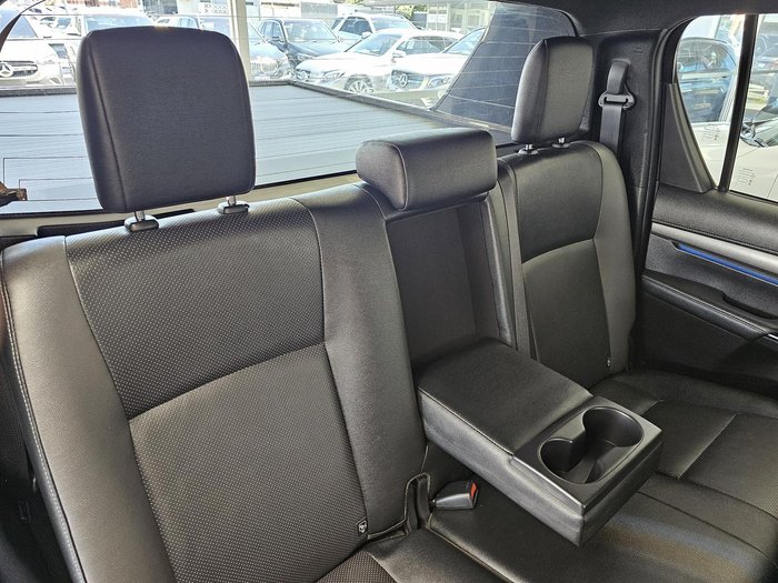 2021 Toyota Hilux Rogue GUN126R 4X4 Dual Range Blue