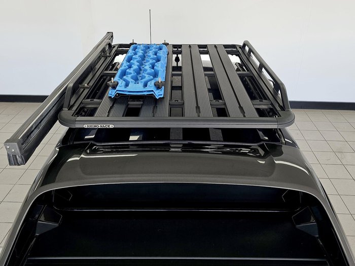 2021 Toyota Hilux Rogue GUN126R 4X4 Dual Range Blue