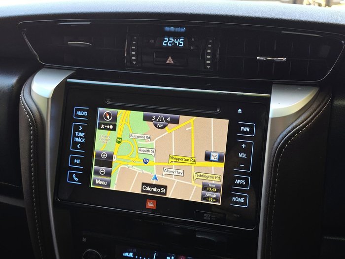 2018 Toyota Fortuner Crusade GUN156R 4X4 Dual Range Eclipse Black