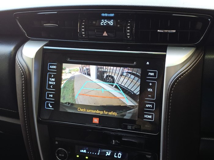 2018 Toyota Fortuner Crusade GUN156R 4X4 Dual Range Eclipse Black