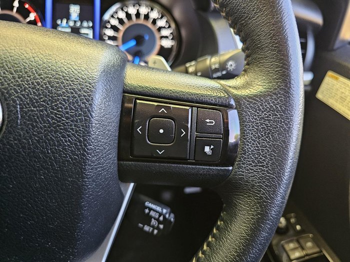 2018 Toyota Fortuner Crusade GUN156R 4X4 Dual Range Eclipse Black