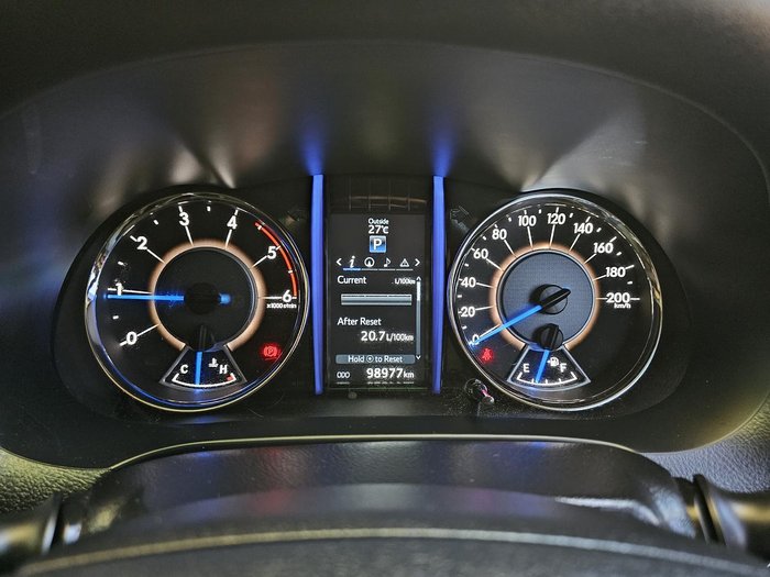 2018 Toyota Fortuner Crusade GUN156R 4X4 Dual Range Eclipse Black