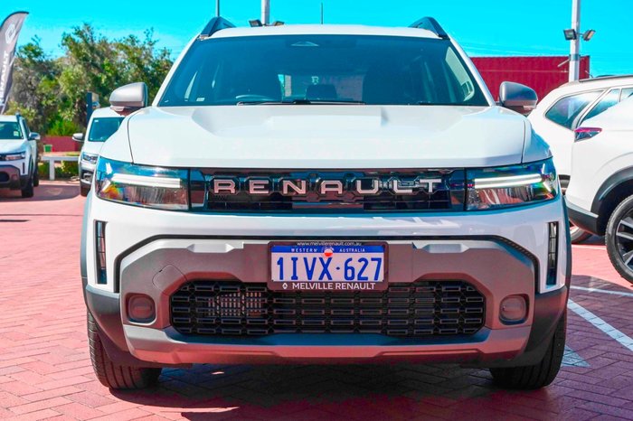 2025 Renault Duster Evolution