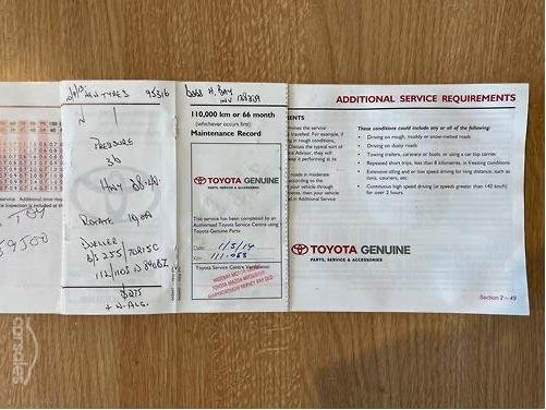 2007 Toyota Hilux SR5