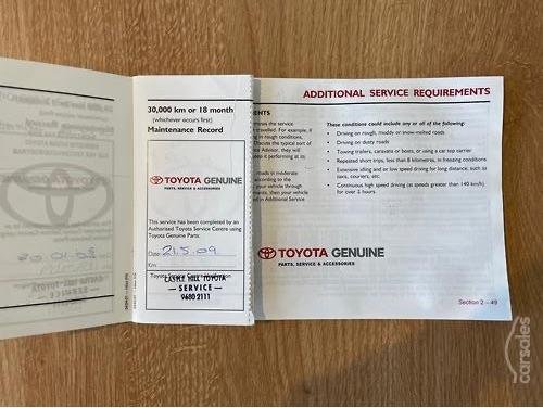 2007 Toyota Hilux SR5