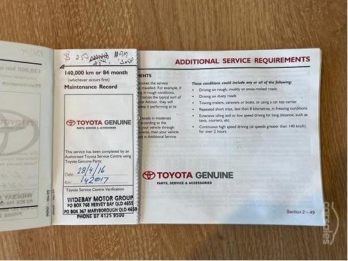 2007 Toyota Hilux SR5