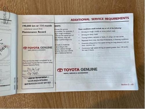 2007 Toyota Hilux SR5