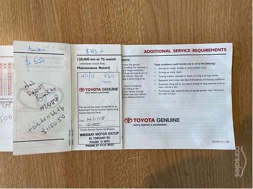 2007 Toyota Hilux SR5