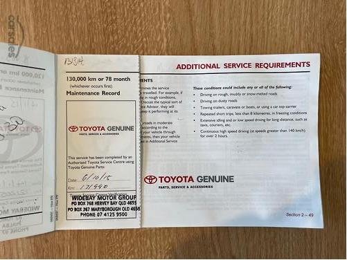 2007 Toyota Hilux SR5