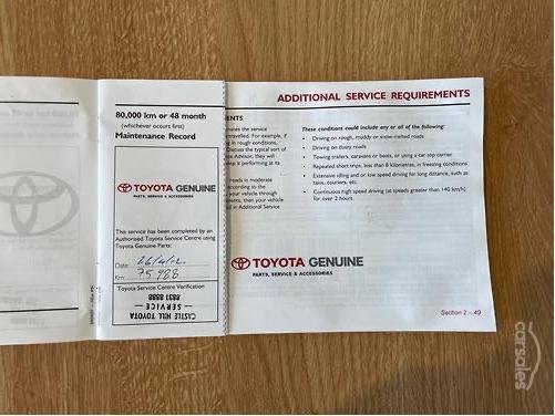 2007 Toyota Hilux SR5