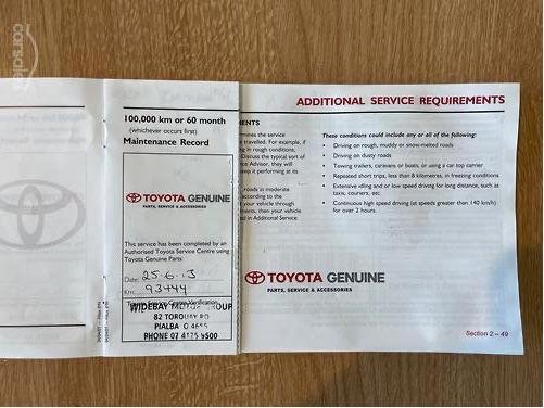 2007 Toyota Hilux SR5