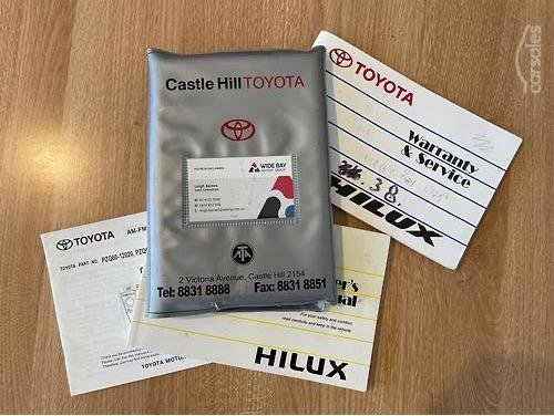 2007 Toyota Hilux SR5