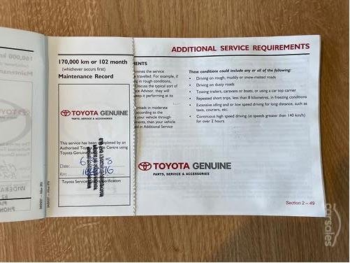 2007 Toyota Hilux SR5