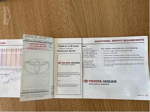 2007 Toyota Hilux SR5