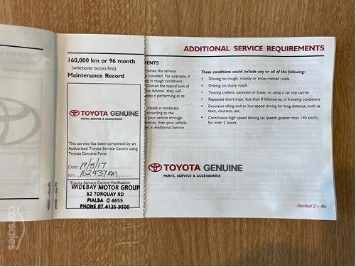 2007 Toyota Hilux SR5